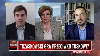 TRZASKOWSKI GRA PRZECIWKO TUSKOWI?