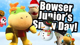 TawoJ Film - Bowser Junior’s Snow Day!