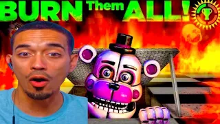 NON HORROR FAN Reacts to Five Nights at Freddys Ultimate Timeline (Part 3)