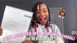 I GOT ACCEPTED INTO NURSING SCHOOL!!! PRE-REQS + APPLICATION PROCESS & MORE! | Makiya Banks