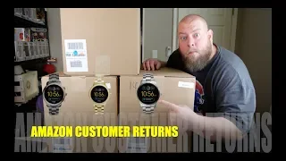 I Paid $243 for a $2,037 Amazon Customer Returns Electronics Pallet + Android SMART WATCH