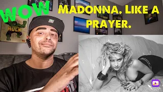 Thomas g reacting to Madonna - Like a Prayer - official video #pop #music