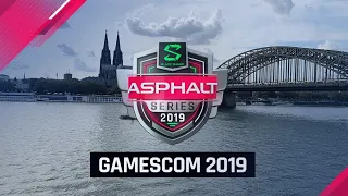 ASPHALT 9 - GAMESCOM 2019 (VLOG)
