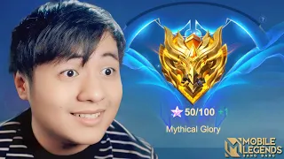 MYTHICAL GLORY NA AKO | MOBILE LEGENDS