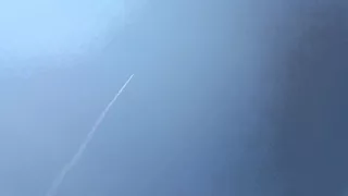 Rocket Launch Success: Slow-Mo