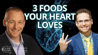 3 Foods to Heal Your Heart | Dr. Steve Lome