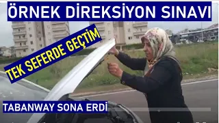 DİREKSİYON SINAVIMI TEK SEFERDE GEÇTİM, 🤲 EDEN GÜZEL TEMENNİLERDE BULUNAN HERKESE ÇOK TEŞEKKÜRLER