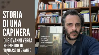 Giovanni Verga STORIA DI UNA CAPINERA recensione di Tommaso Di Brango