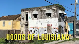 MOST DANGEROUS CITIES OF LOUISIANA