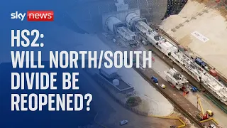 HS2: Will scrapping northern leg reopen North/South divide?