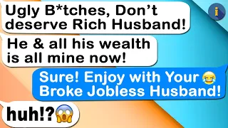 【Apple】 My Sister Seduced My Rich CEO Husband to Get All His Property….. Not Knowing Its All mine!