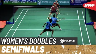 PETRONAS Malaysia Open 2023 | Chen/Jia (CHN) [1] vs. Rahayu/Ramadhanti (INA) | SF