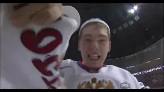 МЧМ 2011 U20 Финал Россия  Канада 5:3 Камбэк сборной России/ UWC hockey 2011. Final Russia - Canada