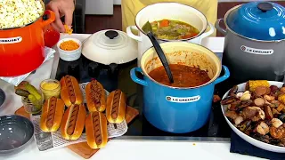 Le Creuset 10-qt Enamel on Steel Stockpot on QVC