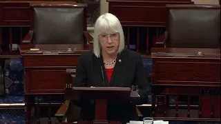 Senator Murray Urges Senate to Pass National Security Supplemental