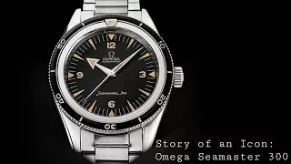 Story of an Icon: Omega Seamaster 300 History
