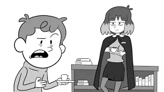 David and Kaisa - Coffee (Hilda Animatic)