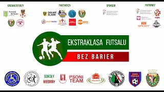 EKSTRAKLASA FUTSALU BEZ BARIER – FUTSAL MASTERS ON CUP II - 19-06-2022         -   1 Kolejka