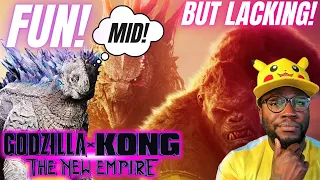 Godzilla X Kong: The New Empire Is Really Entertaining... But Is Lacking! (Movie Review)