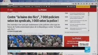 France : Y a-t-il vraiment une "haine anti-flics" ?