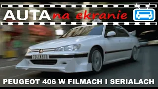 AutaNaEkranie - Peugeot 406 w filmach i serialach (Taxi, Ronin i inne)
