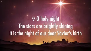 O Holy Night - Bethel Music Kids (Lyrics)