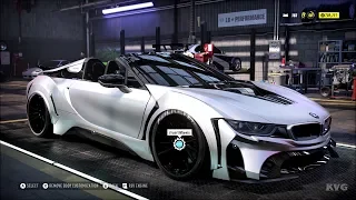 Need for Speed Heat - BMW i8 Roadster 2018 (Energy Motor Sport) - Customize | Tuning Car HD