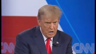 BREAKING: Trump makes DISGUSTING claim at CNN town hall