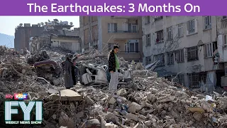 FYI: Weekly News Show. Earthquakes: Three Months On