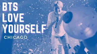 BTS (방탄소년단) Love Yourself  - Jimin Focus Fancam