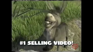 Shrek | Home Video | Television Commercial | 2001 | Contest
