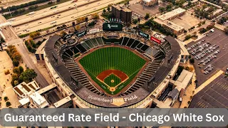 Guaranteed Rate Field in 4K! | White Sox Stadium | Aerial Footage