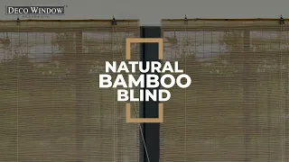 Bamboo Blinds by Decowindow