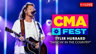 Tyler Hubbard - "Dancin' In The Country" | CMA Fest 2023