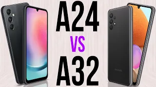 A24 vs A32 (Comparativo & Preços)