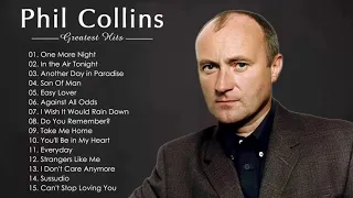 The best of Phil Collins 2021 -  Phil Collins greatest hits full album