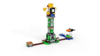 LEGO SUPER MARIO, КОНСТРУКТОР "Дополнительный набор "Падающая башня босса братца-сумо"