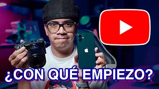 ¿CON QUE CÁMARA PUEDO EMPEZAR A GRABAR CONTENIDO PARA REDES?