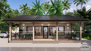 Full impression prefab house Topeka, Curacao