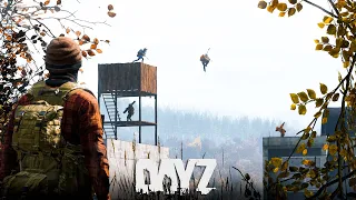 Невероятный прыжок на крышу базы. Никто не верил в успех - DayZ