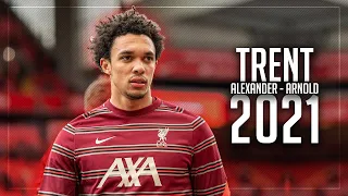 Trent Alexander-Arnold is INCREDIBLE in 2021/22 ● Assists, Passes & Goals