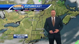 Dog interrupts Josh Judge's live forecast