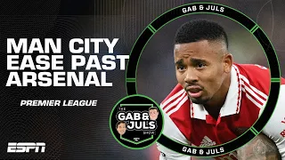 ‘A HUGE BLOW!’ Are Arsenal’s Premier League title hopes over after Man City loss? | ESPN FC