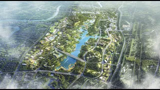 LIANGJIANG MASTERPLAN, CHONGQING, CHINA