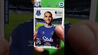 Chelsea vs Brighton: Score Prediction using Panini Premier League Stickers