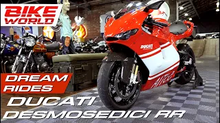 Bike World Dream Rides | Ducati Desmosedici RR On The Road