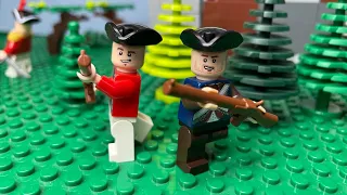 LEGO Battle of Lexington and Concord