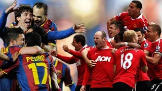 PES 2011 (UEFA CHAMPIONS LEAGUE 2010-2011) | [ FINAL WEMBLEY ] | F.C BARCELONA vs MANCHESTER UNITED