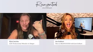 Chris Jericho Interviewed on REINVENTED with Jen Eckhart