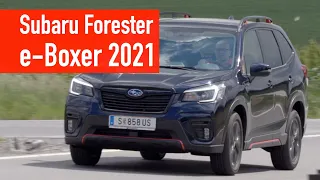 Subaru Forester 2.0i e-Boxer 2021